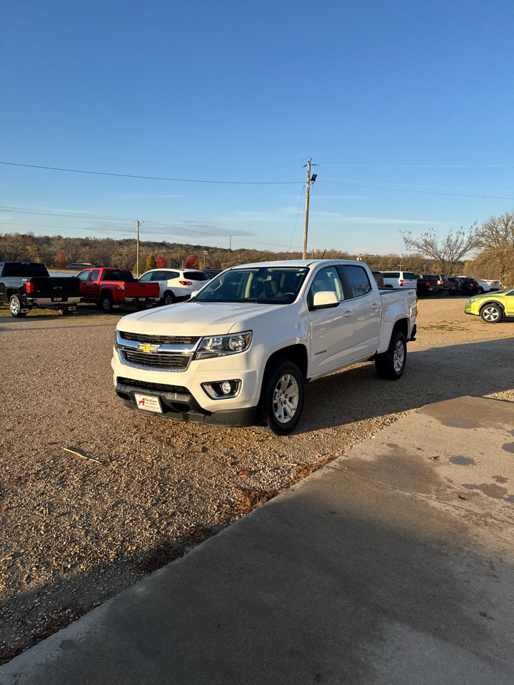 Chevrolet Colorado 4WD Crew Cab 128.3" LT 2017 Chevrolet Colorado 4WD Crew Cab 128.3" LT 2017