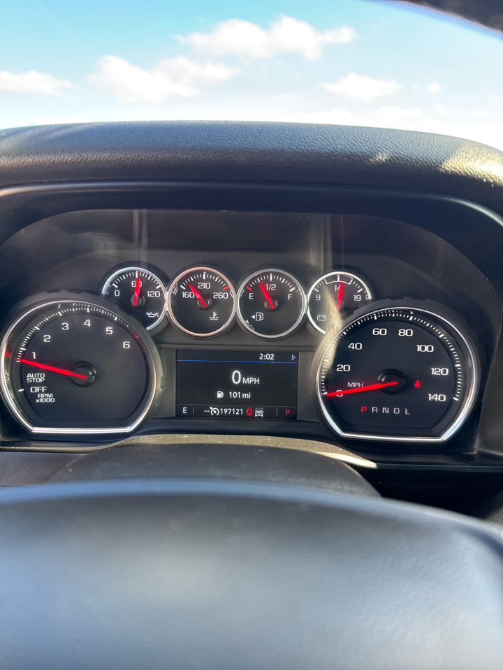 Chevrolet Silverado 1500 4WD Crew Cab 147" RST 2021 Chevrolet Silverado 1500 4WD Crew Cab 147" RST 2021