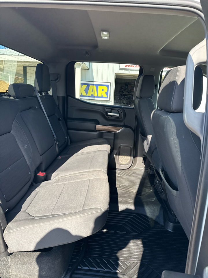 Chevrolet Silverado 1500 4WD Crew Cab 147" RST 2021 Chevrolet Silverado 1500 4WD Crew Cab 147" RST 2021