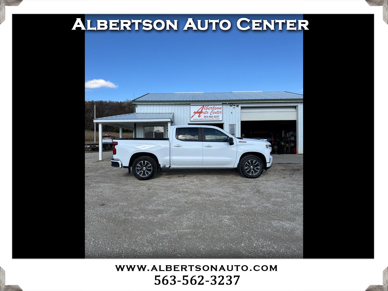 2021 Chevrolet Silverado 1500 4WD Crew Cab 147" RST