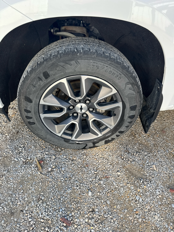 Chevrolet Silverado 1500 4WD Crew Cab 147" RST 2021 Chevrolet Silverado 1500 4WD Crew Cab 147" RST 2021