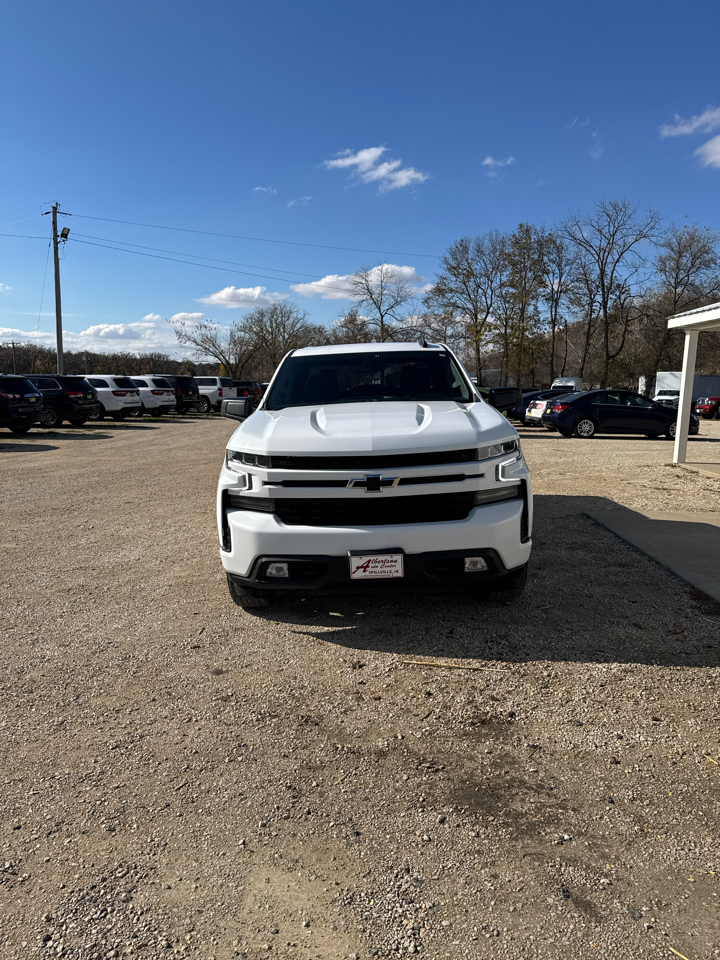 Chevrolet Silverado 1500 4WD Crew Cab 147" RST 2021 Chevrolet Silverado 1500 4WD Crew Cab 147" RST 2021