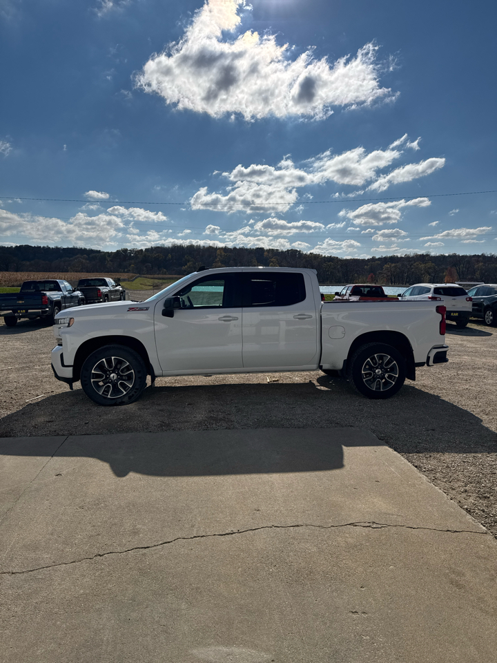 Chevrolet Silverado 1500 4WD Crew Cab 147" RST 2021 Chevrolet Silverado 1500 4WD Crew Cab 147" RST 2021