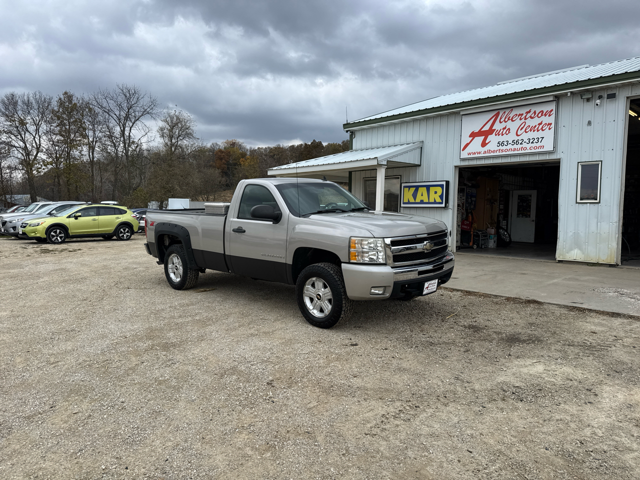 Chevrolet Silverado 1500 4WD Reg Cab 133.0" LT w/1LT 2008 Chevrolet Silverado 1500 4WD Reg Cab 133.0" LT w/1LT 2008