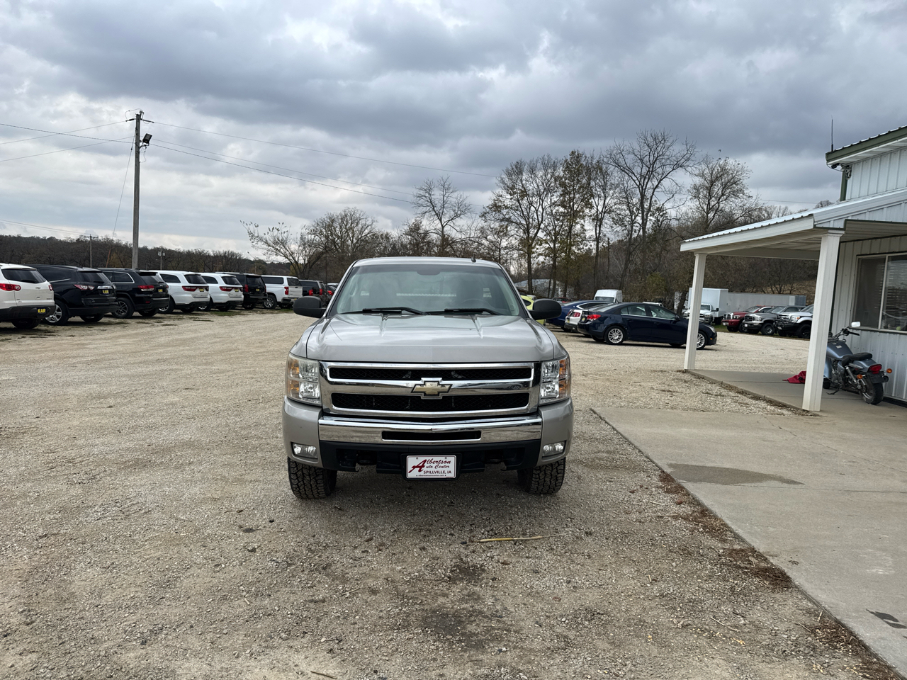 Chevrolet Silverado 1500 4WD Reg Cab 133.0" LT w/1LT 2008 Chevrolet Silverado 1500 4WD Reg Cab 133.0" LT w/1LT 2008