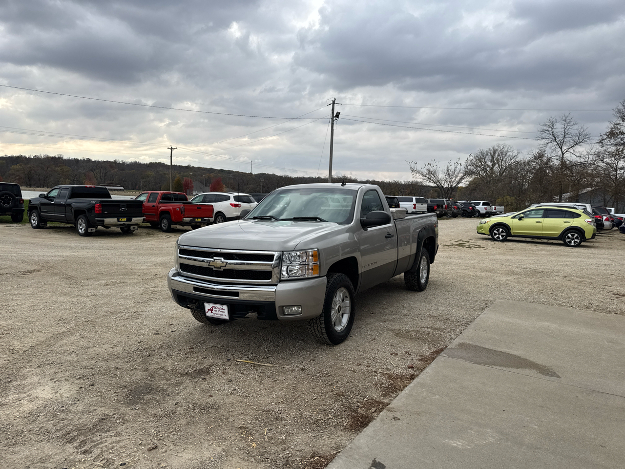 Chevrolet Silverado 1500 4WD Reg Cab 133.0" LT w/1LT 2008 Chevrolet Silverado 1500 4WD Reg Cab 133.0" LT w/1LT 2008