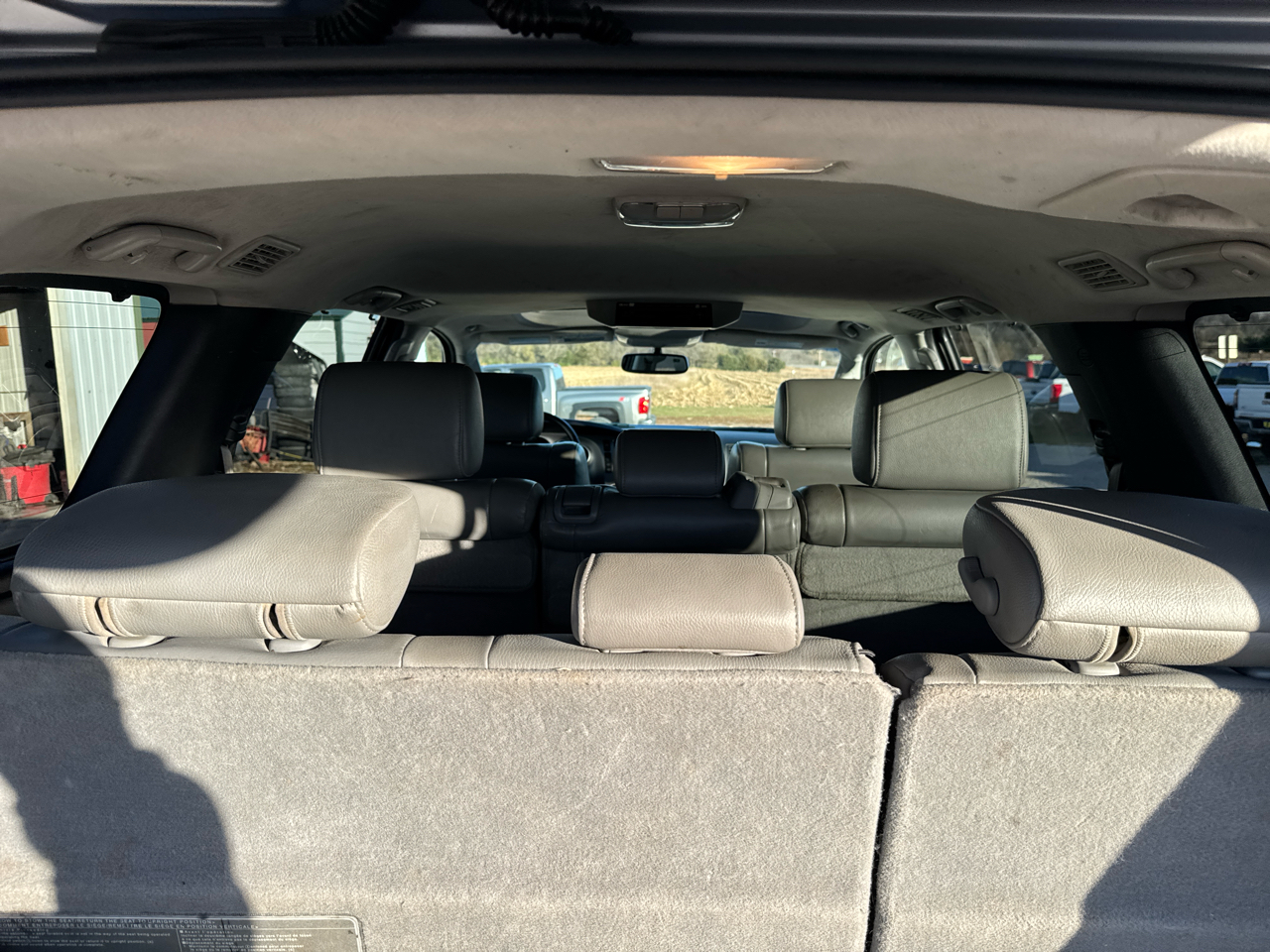 Toyota Sequoia 4WD 5.7L Limited (Natl) 2012