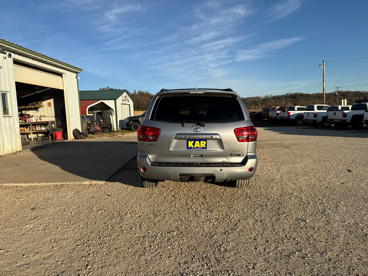Toyota Sequoia 4WD 5.7L Limited (Natl) 2012