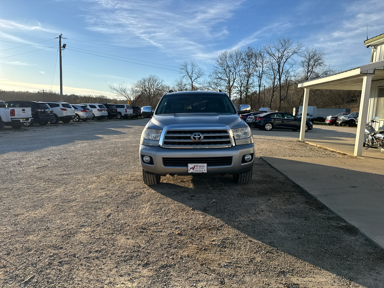 Toyota Sequoia 4WD 5.7L Limited (Natl) 2012