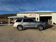 2012 Toyota Sequoia 