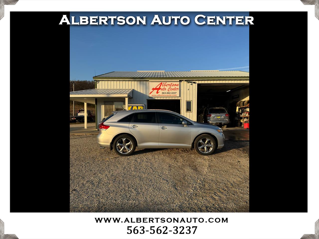 2010 Toyota Venza Base