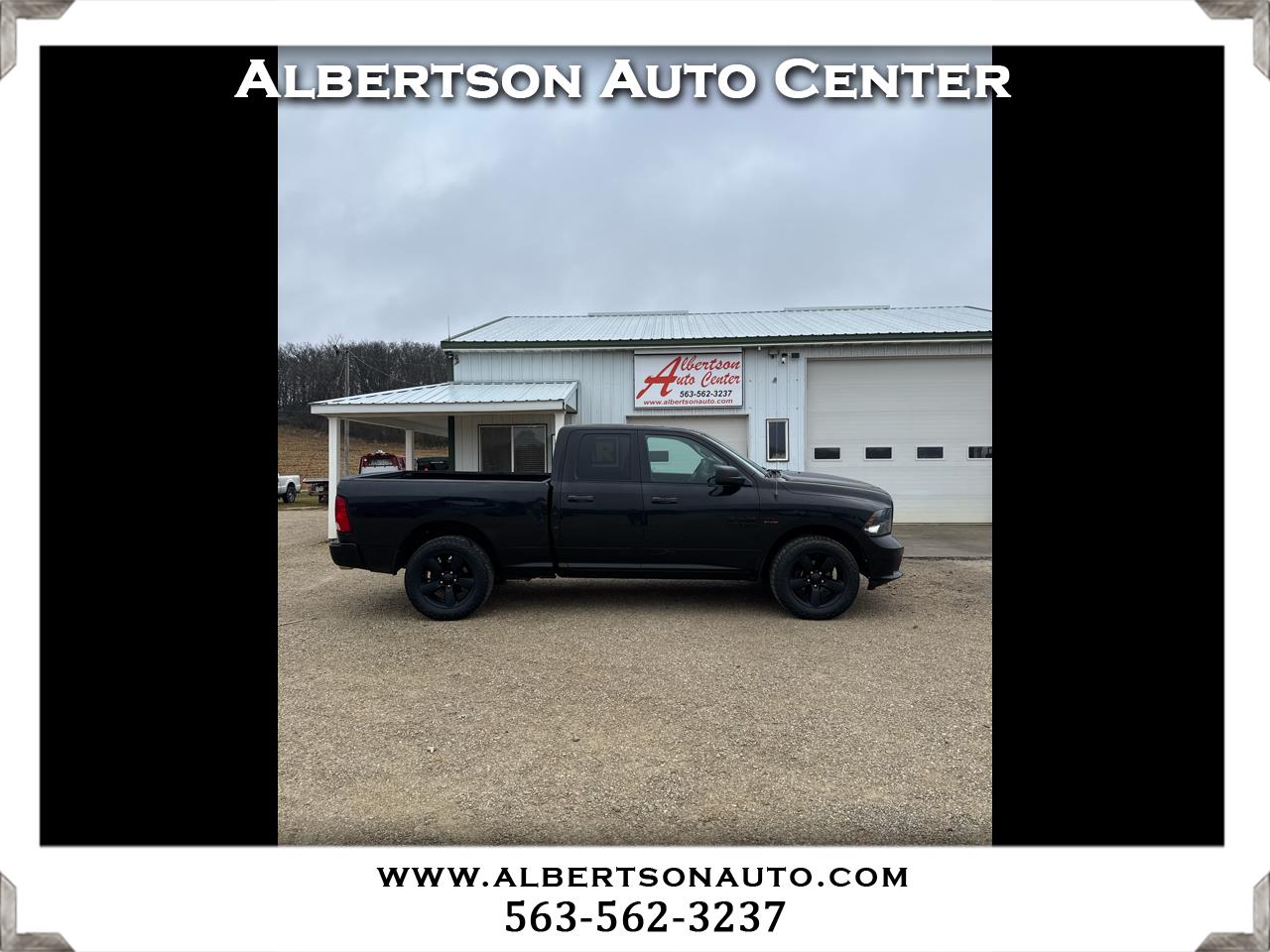 2015 RAM 1500 4WD Quad Cab 140.5" Express