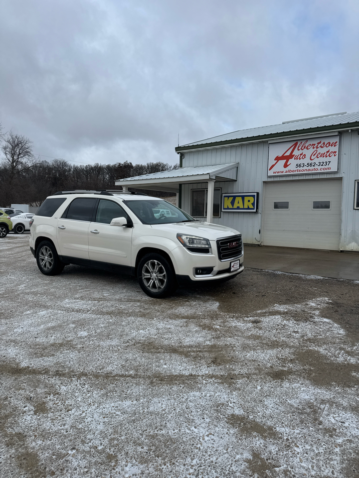 GMC Acadia AWD 4dr SLT w/SLT-1 2015