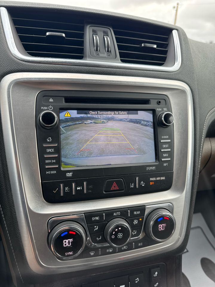 GMC Acadia AWD 4dr SLT w/SLT-1 2015