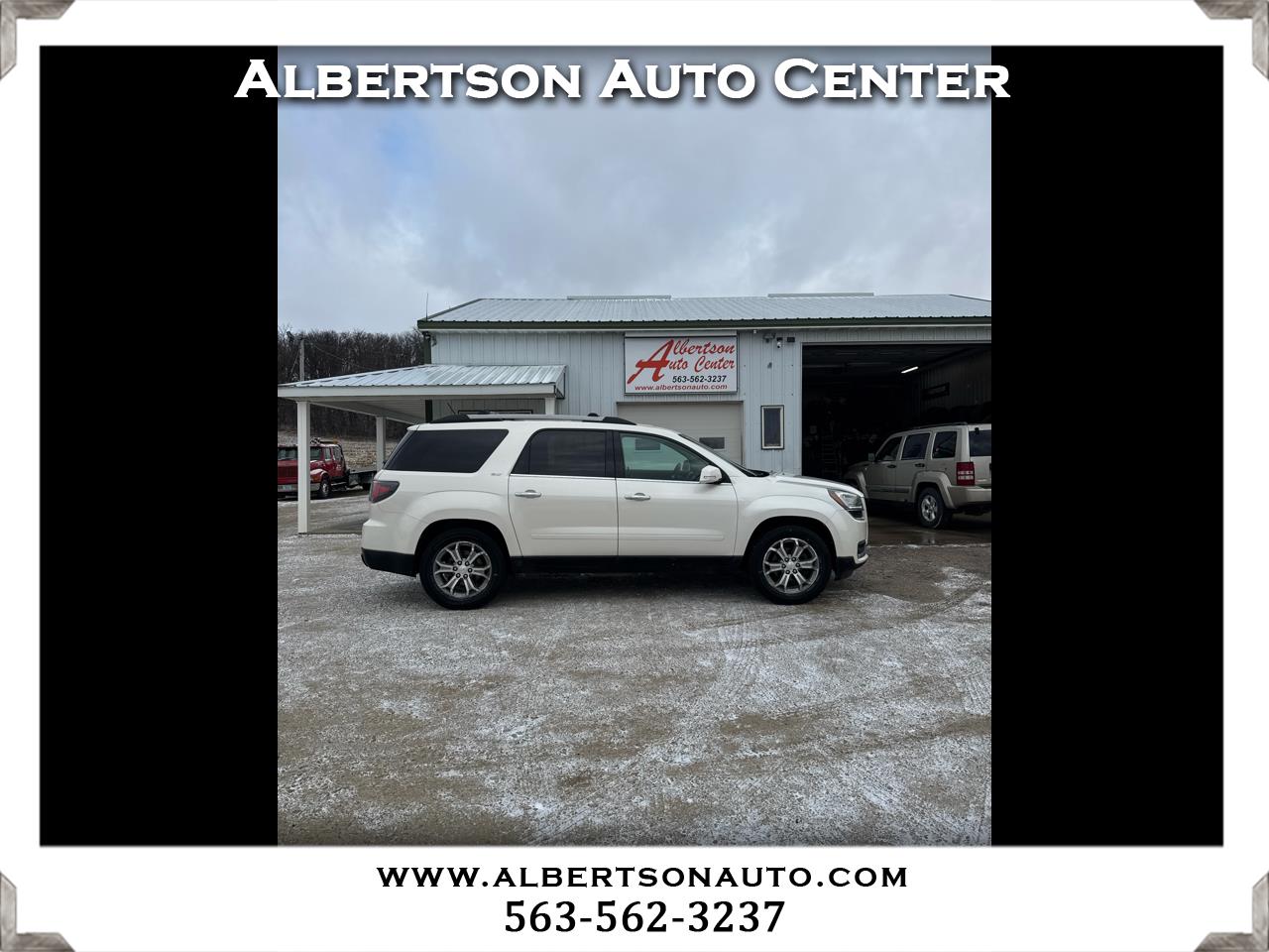 2015 GMC Acadia SLT1