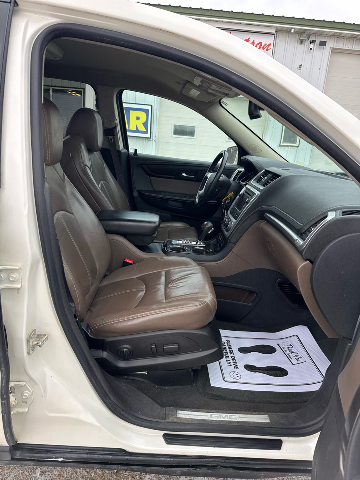 GMC Acadia AWD 4dr SLT w/SLT-1 2015
