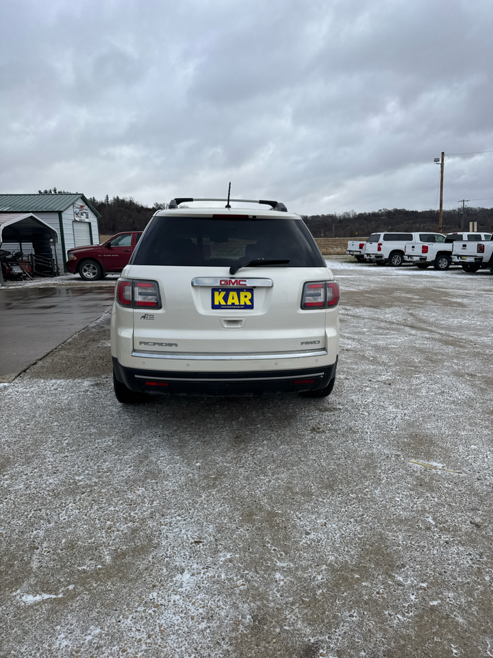 GMC Acadia AWD 4dr SLT w/SLT-1 2015