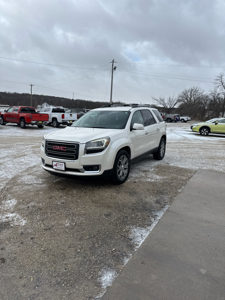 GMC Acadia AWD 4dr SLT w/SLT-1 2015