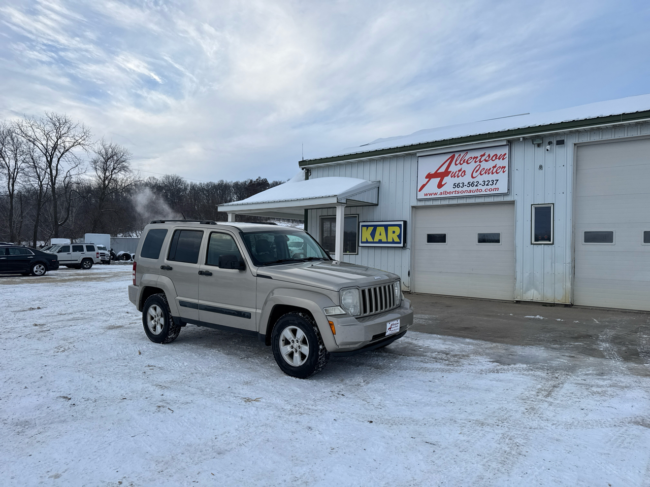 Jeep Liberty 4WD 4dr Sport 2010