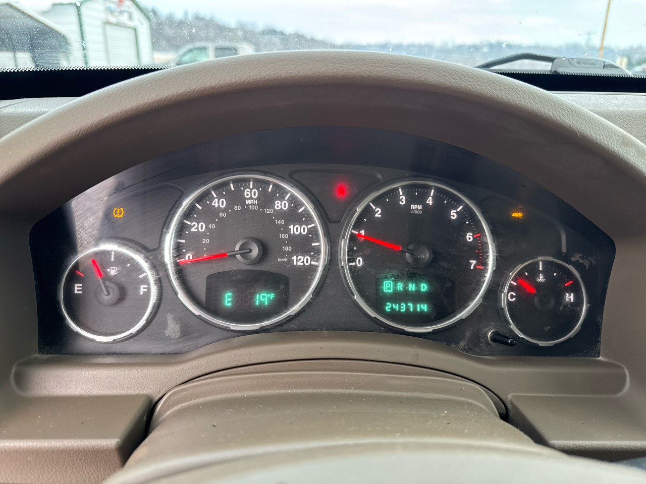 Jeep Liberty 4WD 4dr Sport 2010