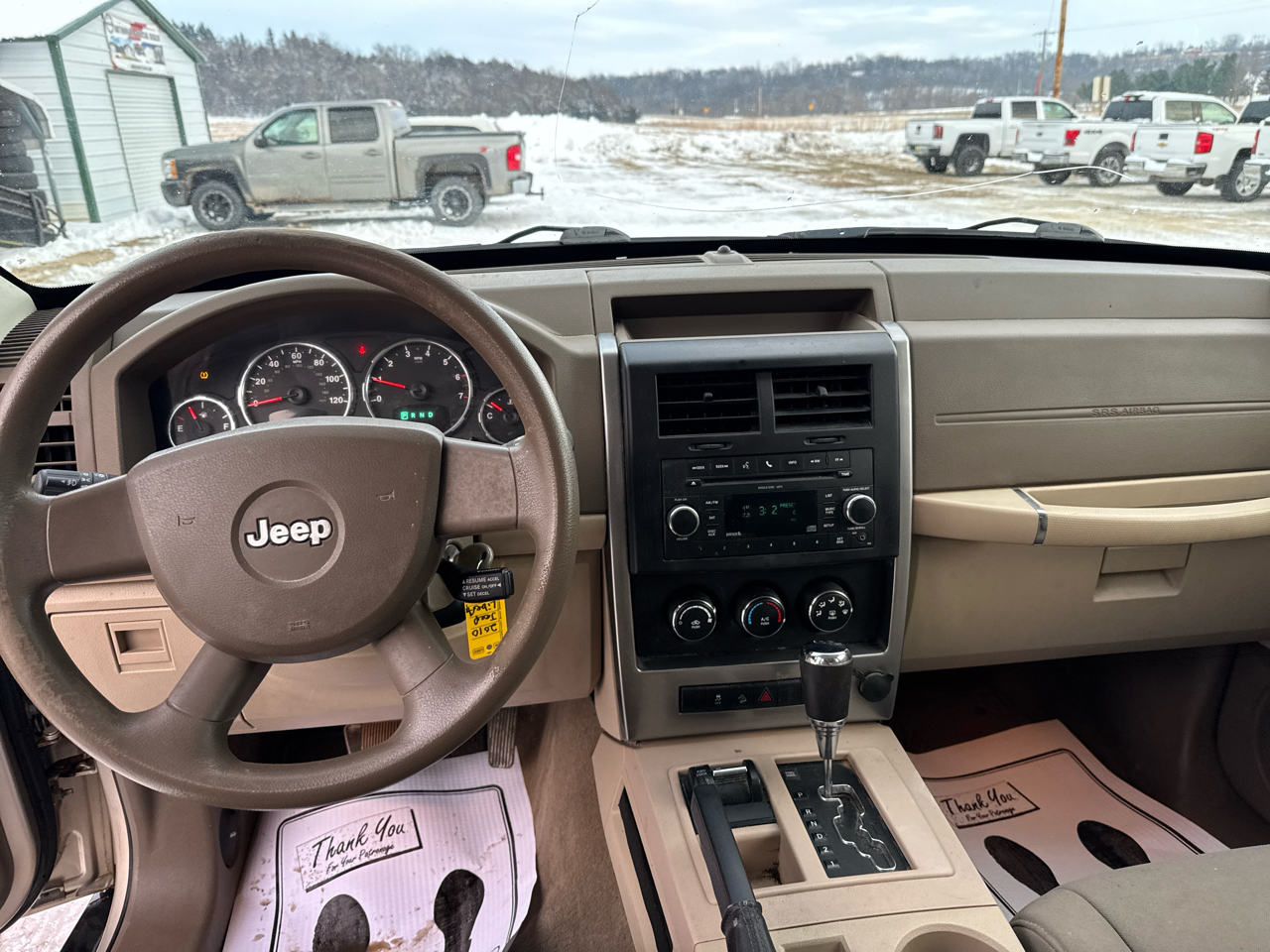Jeep Liberty 4WD 4dr Sport 2010
