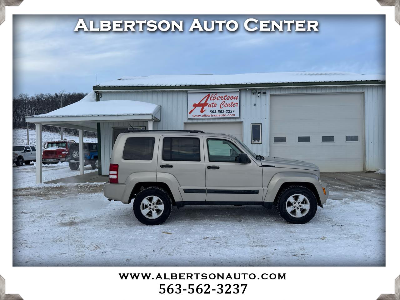 Jeep Liberty 4WD 4dr Sport 2010