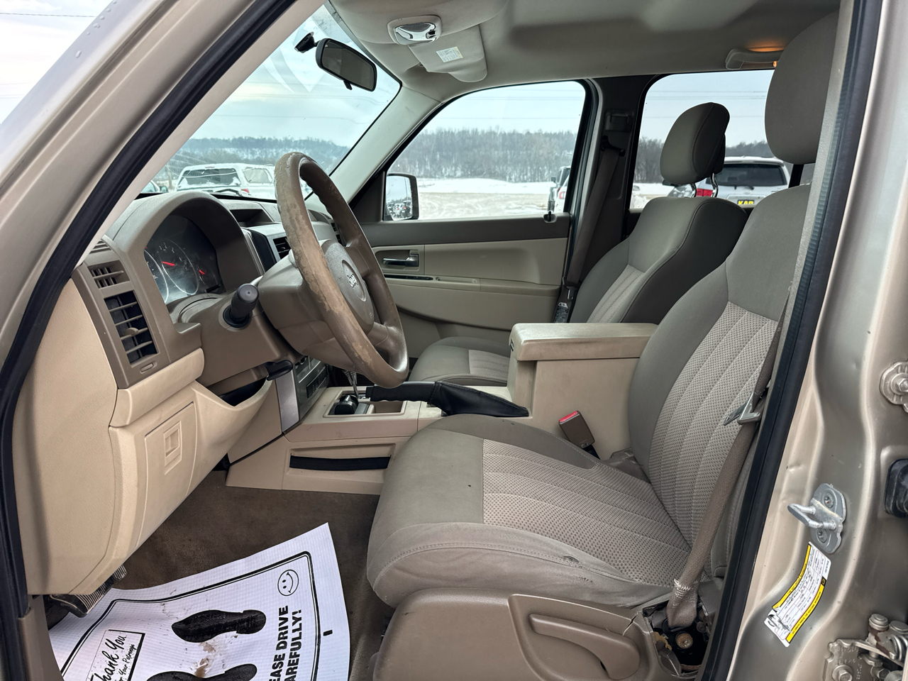 Jeep Liberty 4WD 4dr Sport 2010