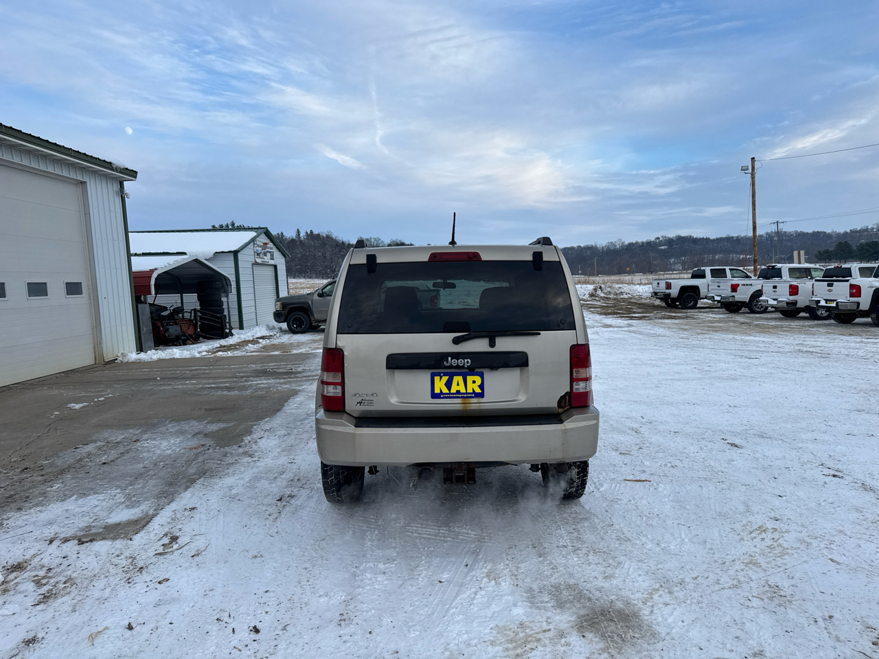 Jeep Liberty 4WD 4dr Sport 2010