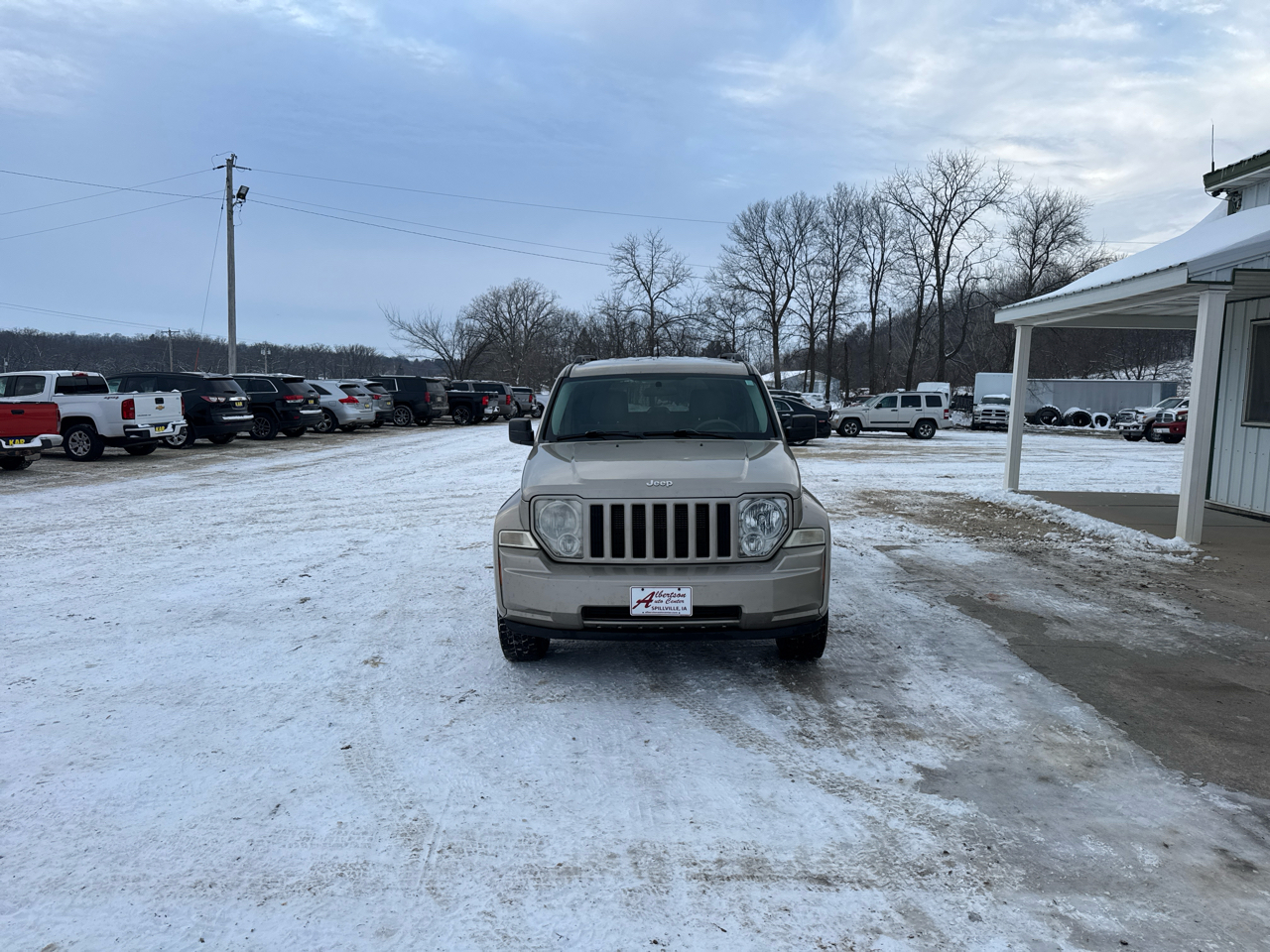 Jeep Liberty 4WD 4dr Sport 2010
