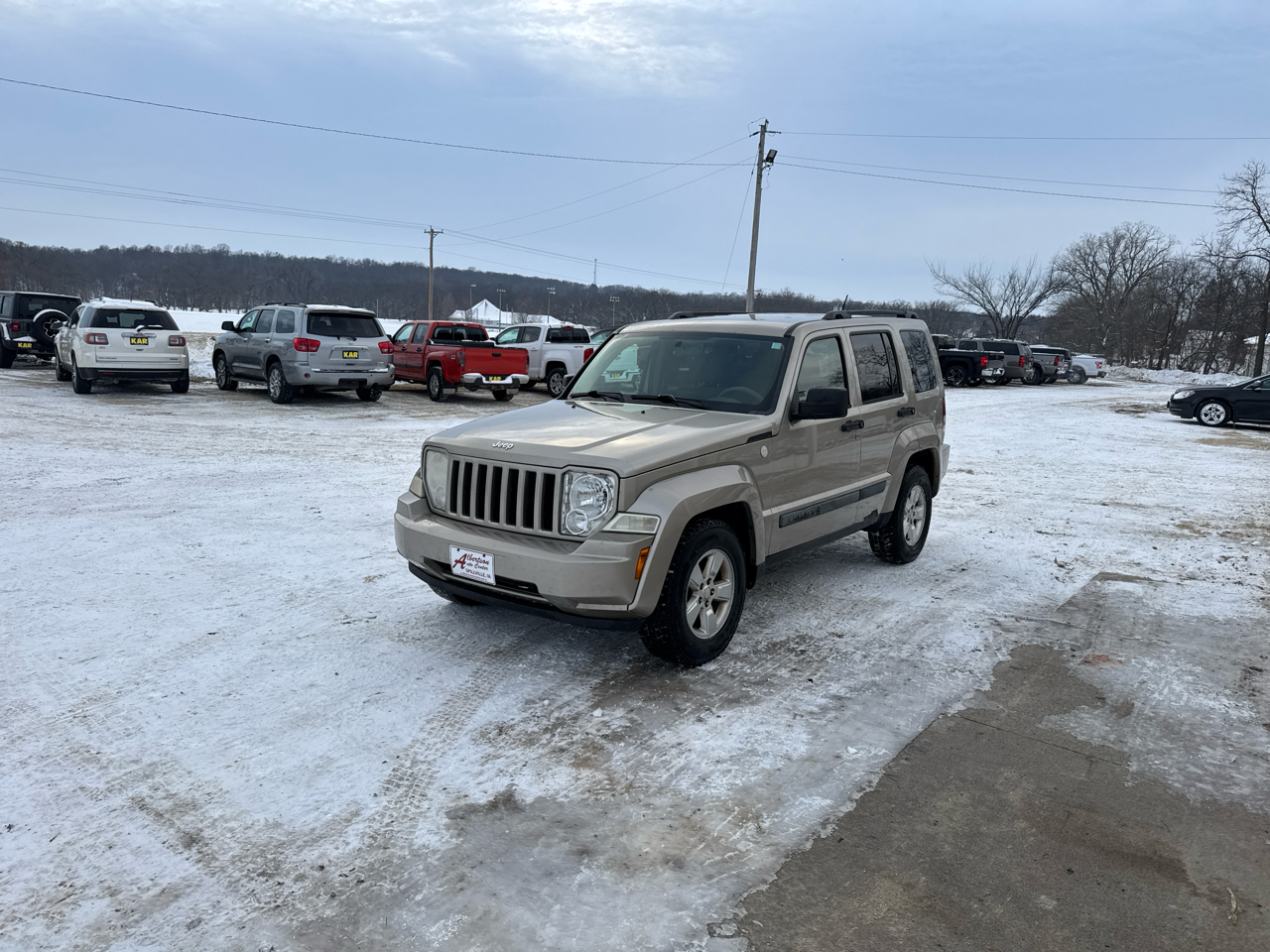 Jeep Liberty 4WD 4dr Sport 2010