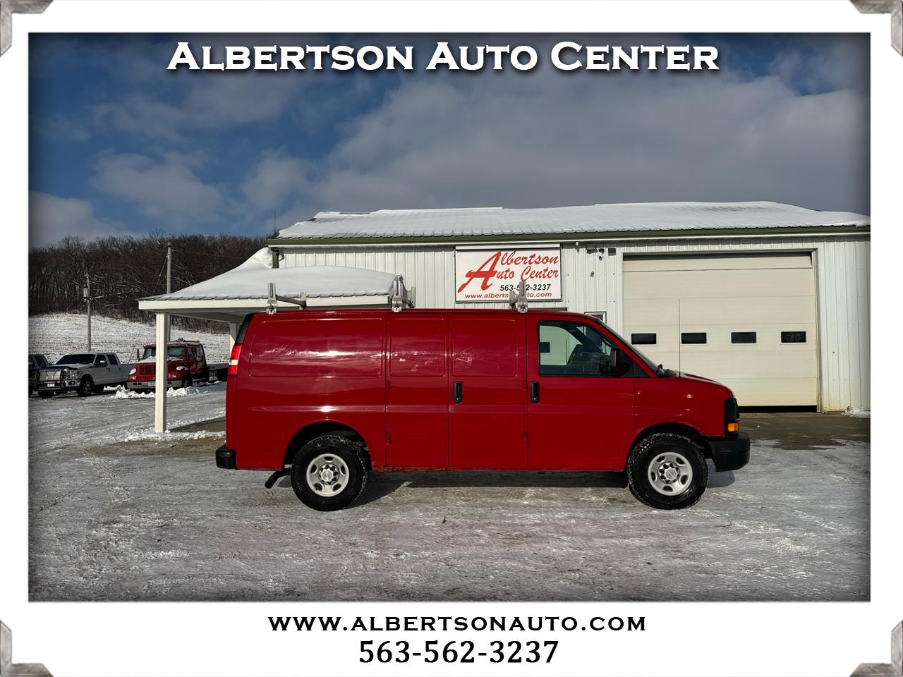 2013 Chevrolet Express Cargo Van RWD 2500 135"