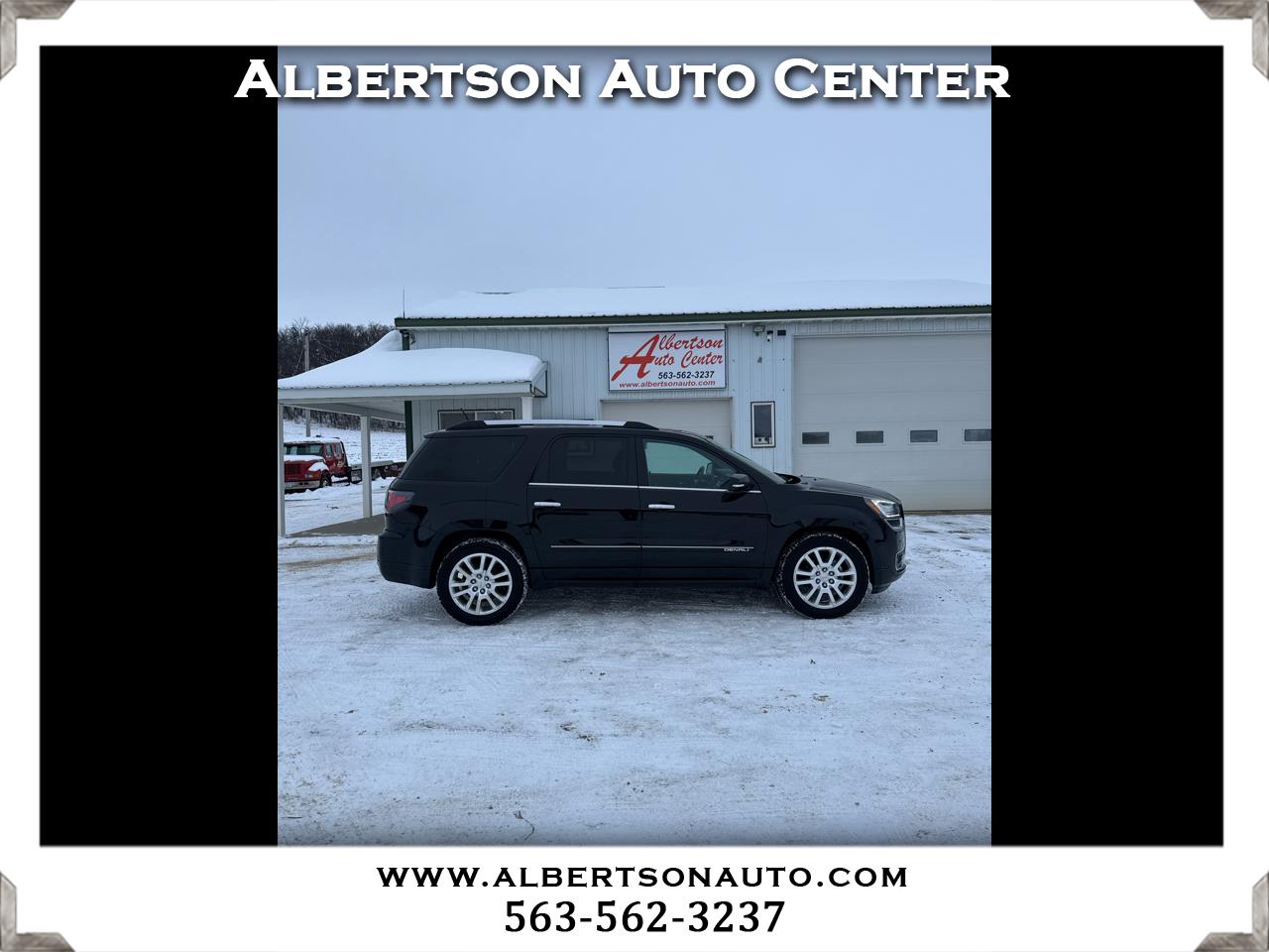 2016 GMC Acadia AWD 4dr Denali
