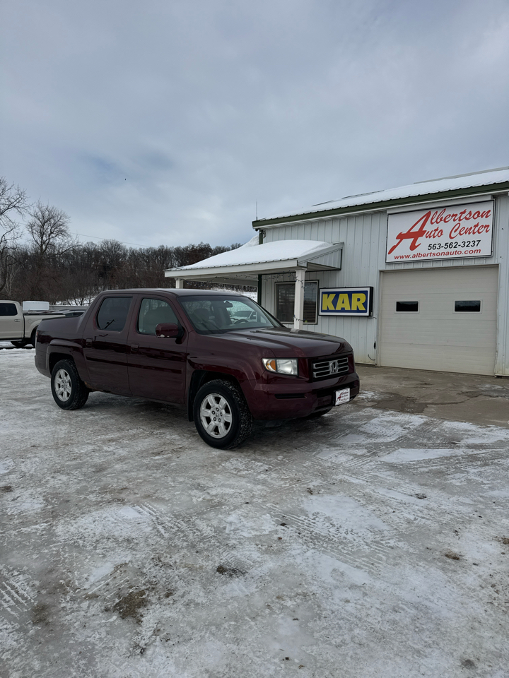 Honda Ridgeline 4WD Crew Cab RTS 2007