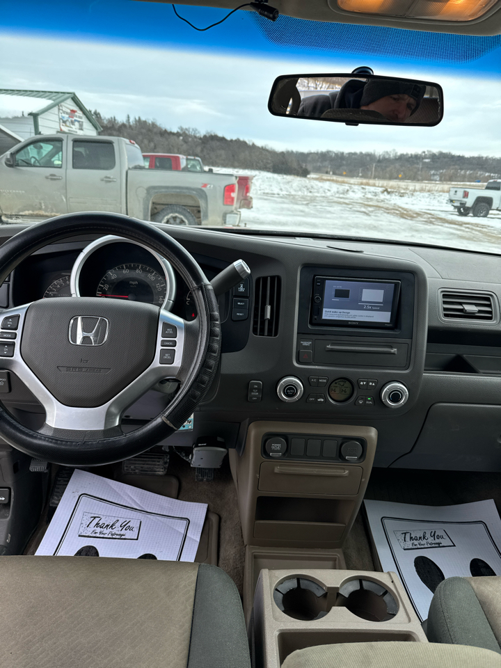 Honda Ridgeline 4WD Crew Cab RTS 2007