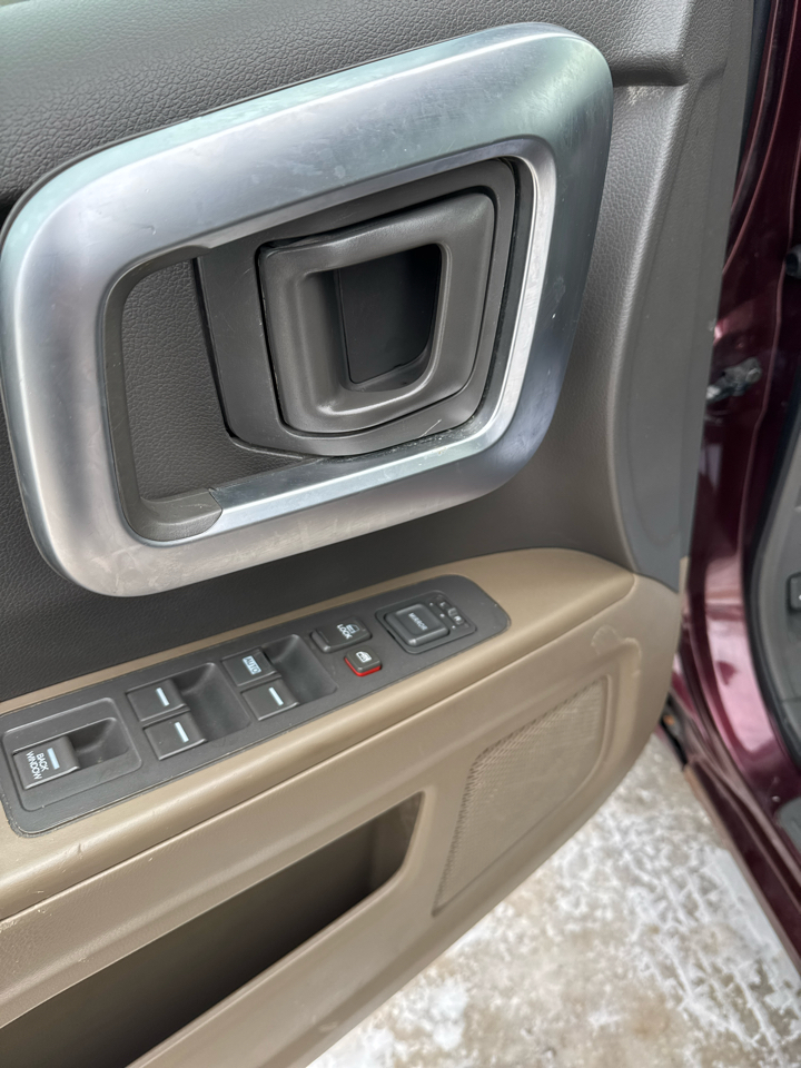 Honda Ridgeline 4WD Crew Cab RTS 2007