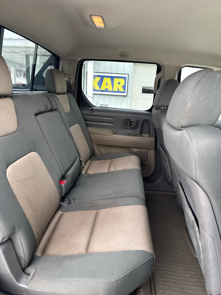 Honda Ridgeline 4WD Crew Cab RTS 2007