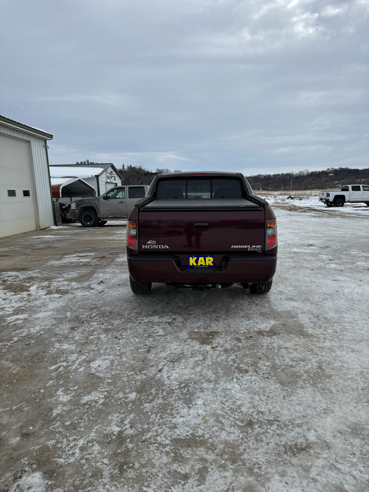 Honda Ridgeline 4WD Crew Cab RTS 2007