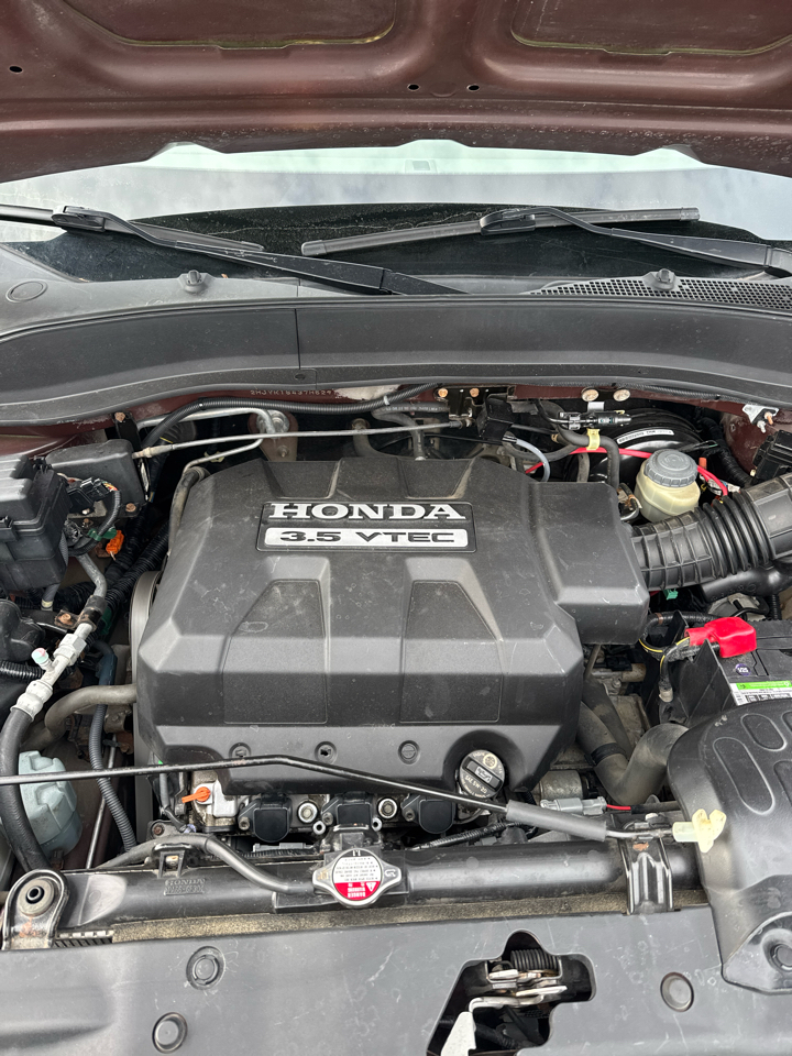 Honda Ridgeline 4WD Crew Cab RTS 2007