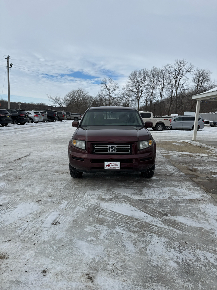 Honda Ridgeline 4WD Crew Cab RTS 2007