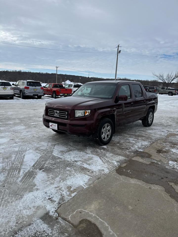Honda Ridgeline 4WD Crew Cab RTS 2007