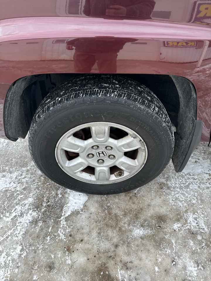 Honda Ridgeline 4WD Crew Cab RTS 2007
