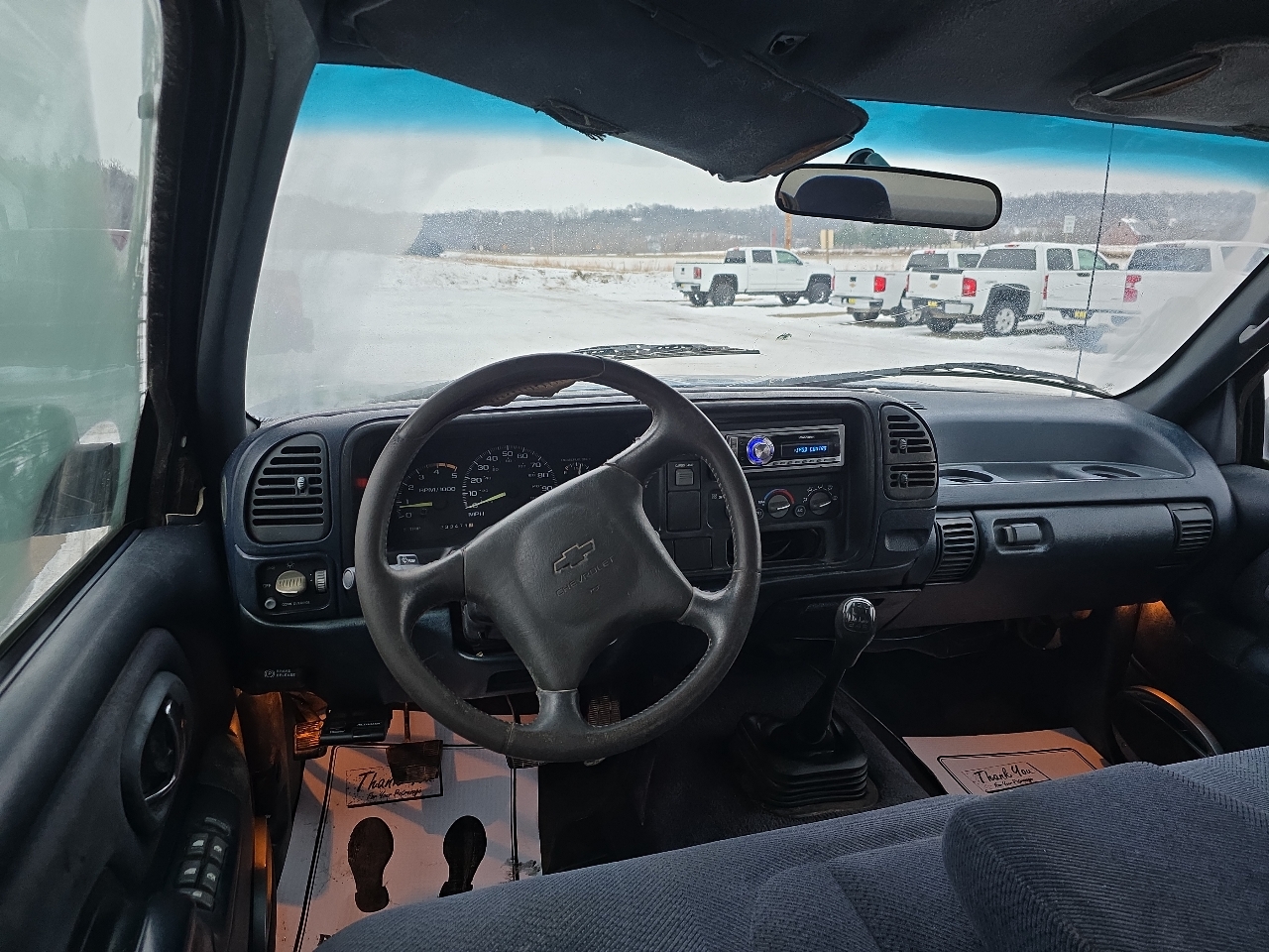 Chevrolet C/K 3500 Crew Cab 4dr 168.5" WB 1995