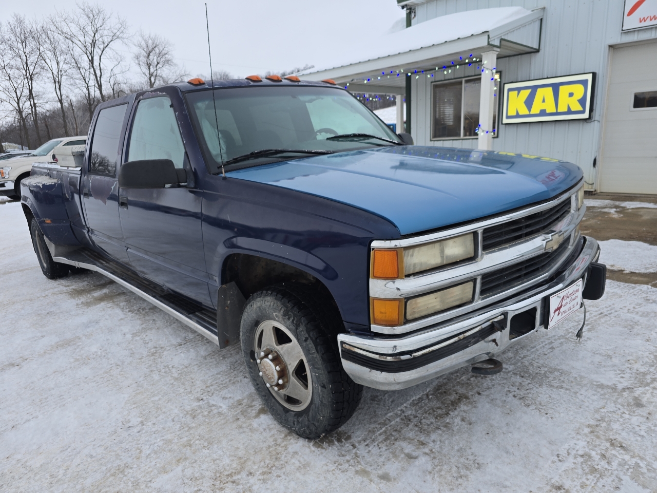 Chevrolet C/K 3500 Crew Cab 4dr 168.5" WB 1995