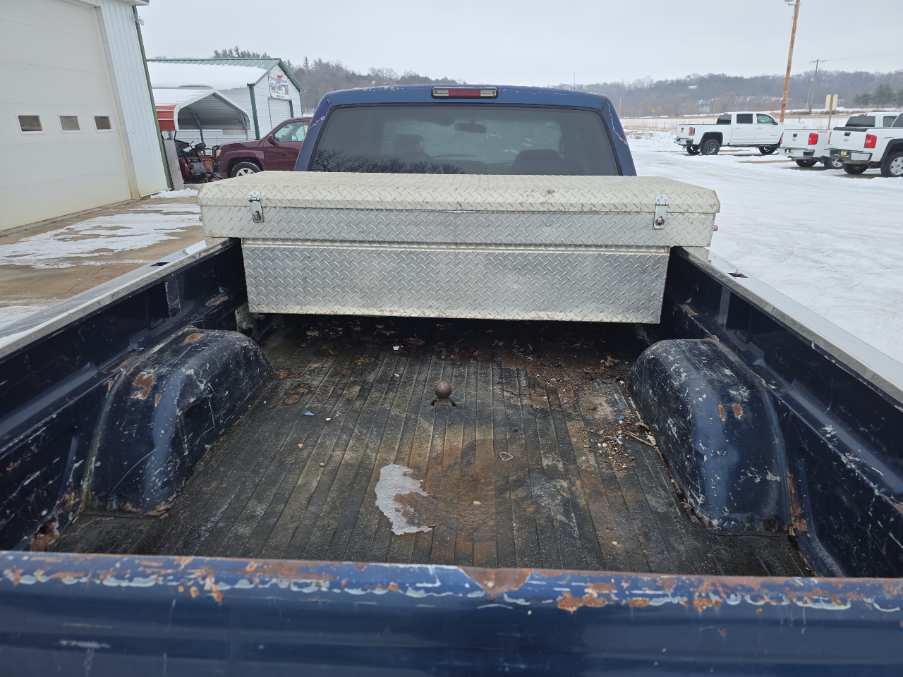 Chevrolet C/K 3500 Crew Cab 4dr 168.5" WB 1995