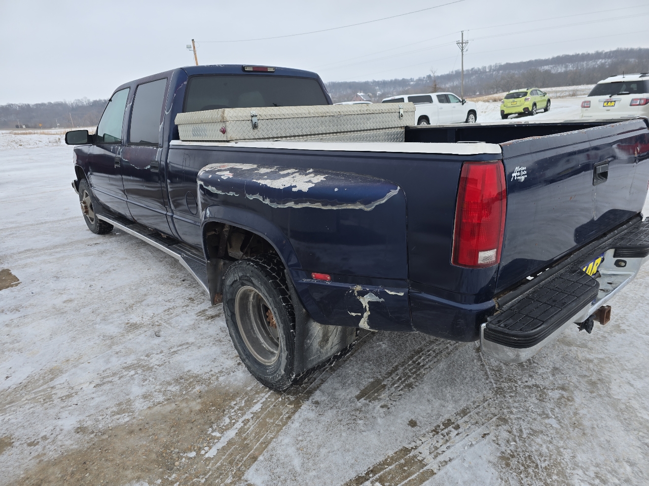 Chevrolet C/K 3500 Crew Cab 4dr 168.5" WB 1995