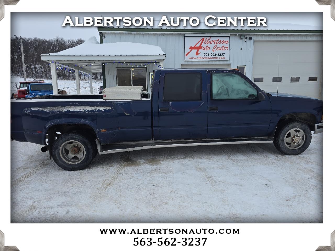 Chevrolet C/K 3500 Crew Cab 4dr 168.5" WB 1995