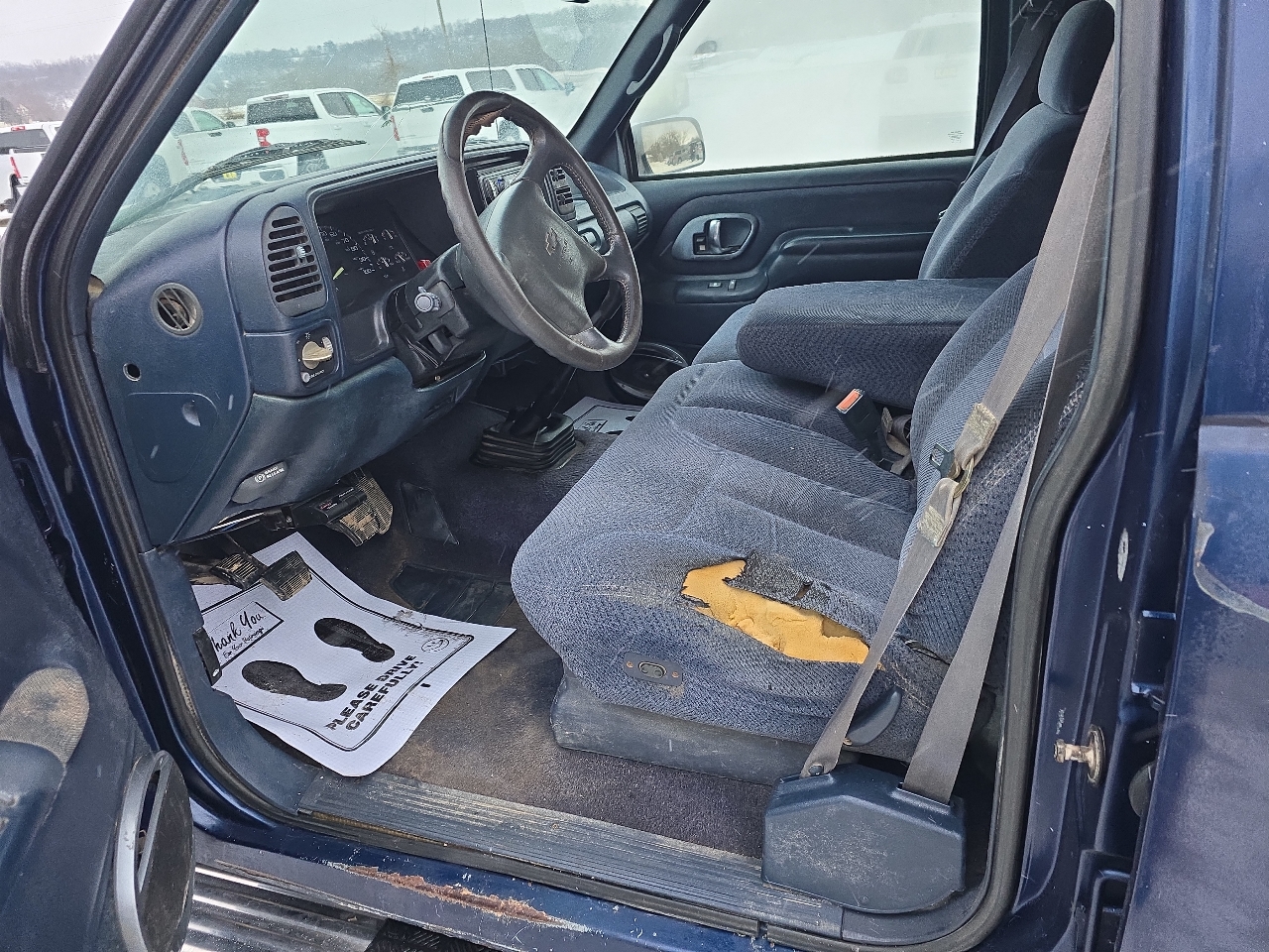 Chevrolet C/K 3500 Crew Cab 4dr 168.5" WB 1995