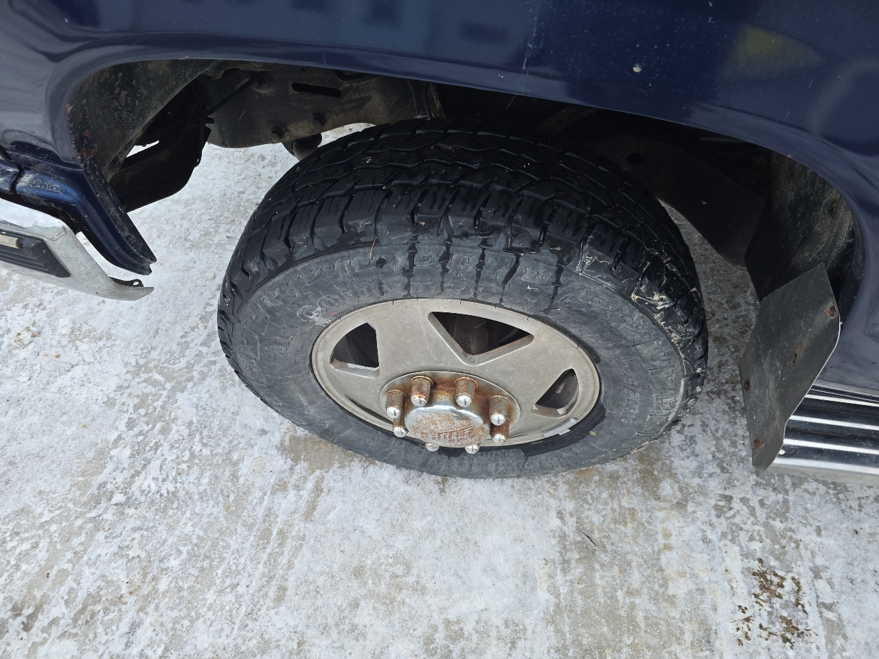 Chevrolet C/K 3500 Crew Cab 4dr 168.5" WB 1995