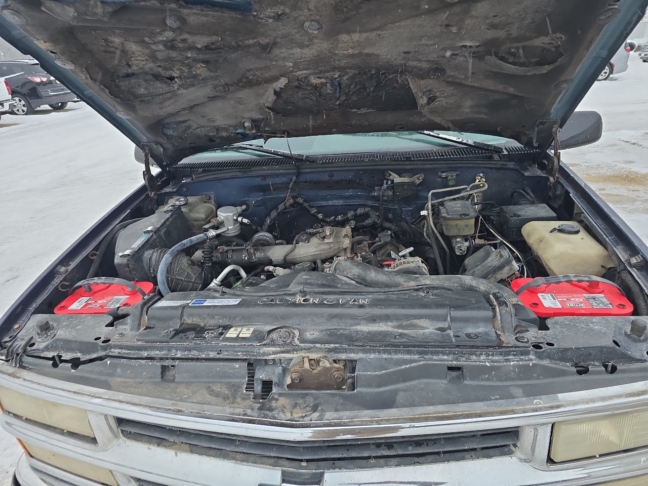 Chevrolet C/K 3500 Crew Cab 4dr 168.5" WB 1995