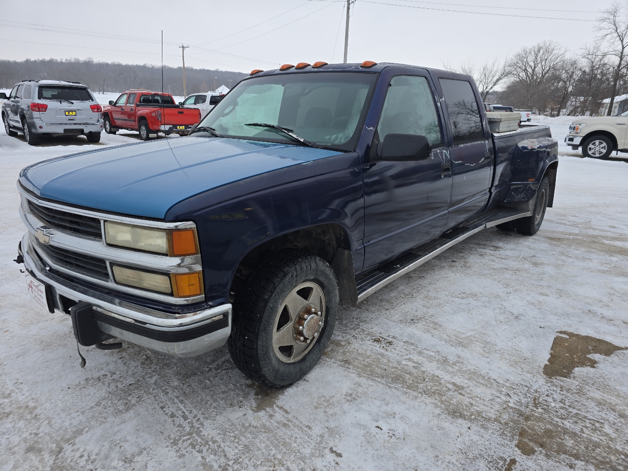 Chevrolet C/K 3500 Crew Cab 4dr 168.5" WB 1995